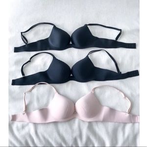 Set of 3 Victoria’s Secret push-up bras! 💕